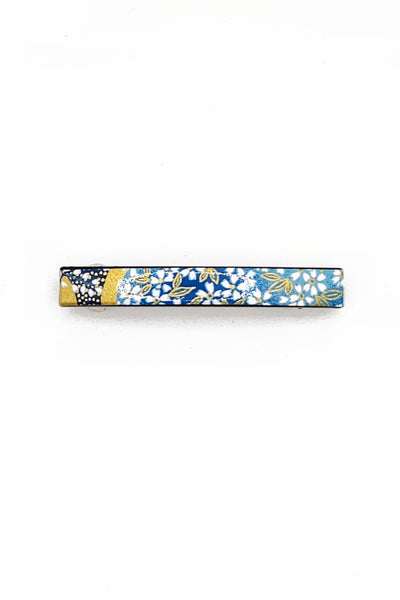 Barrette mince WAKA Fleurettes - Fleurs d'Ascenseurs