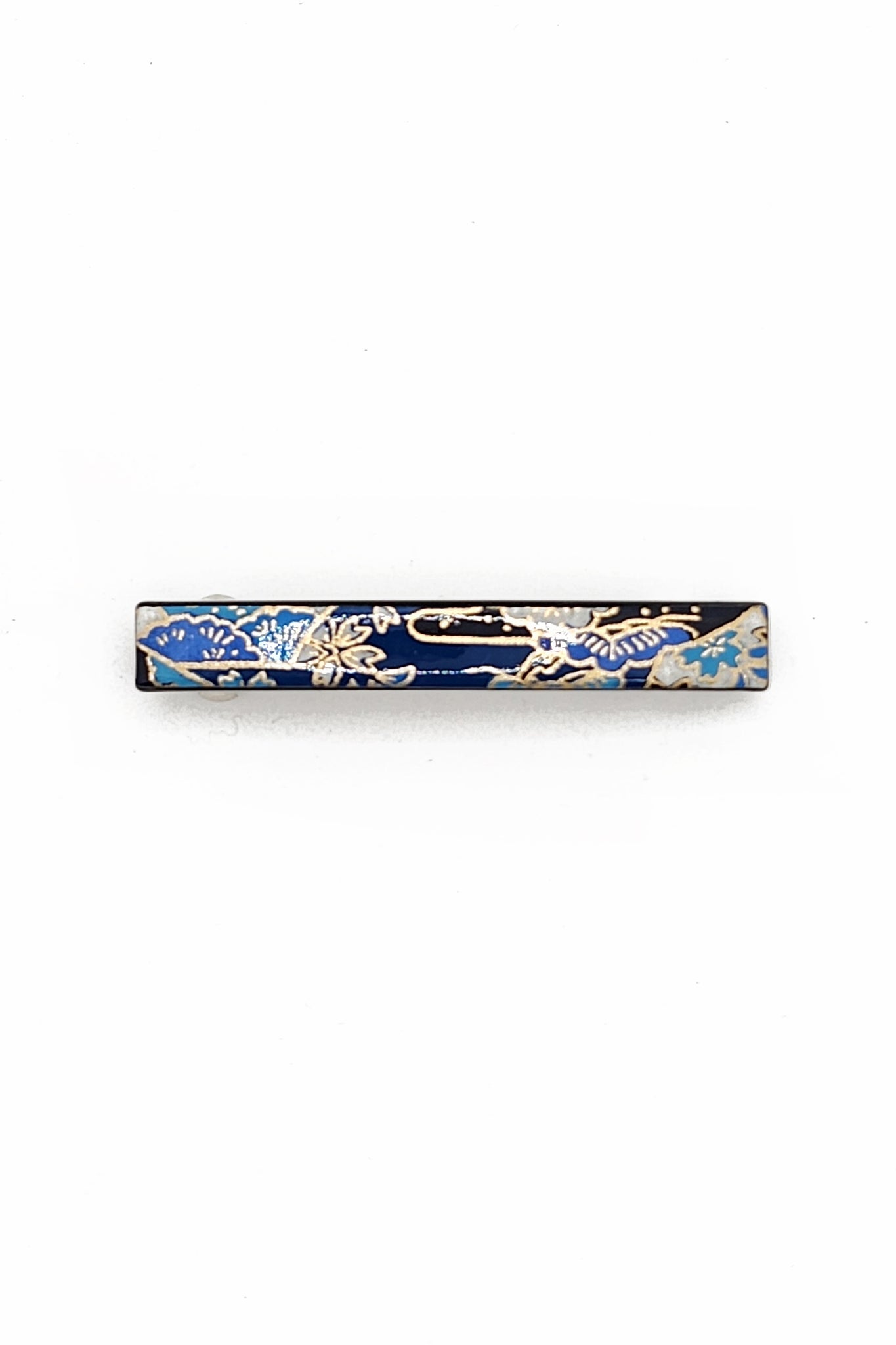 Barrette mince WAKA Monde flottant - Fleurs d'Ascenseurs