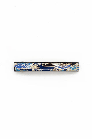 Barrette mince WAKA Monde flottant - Fleurs d'Ascenseurs