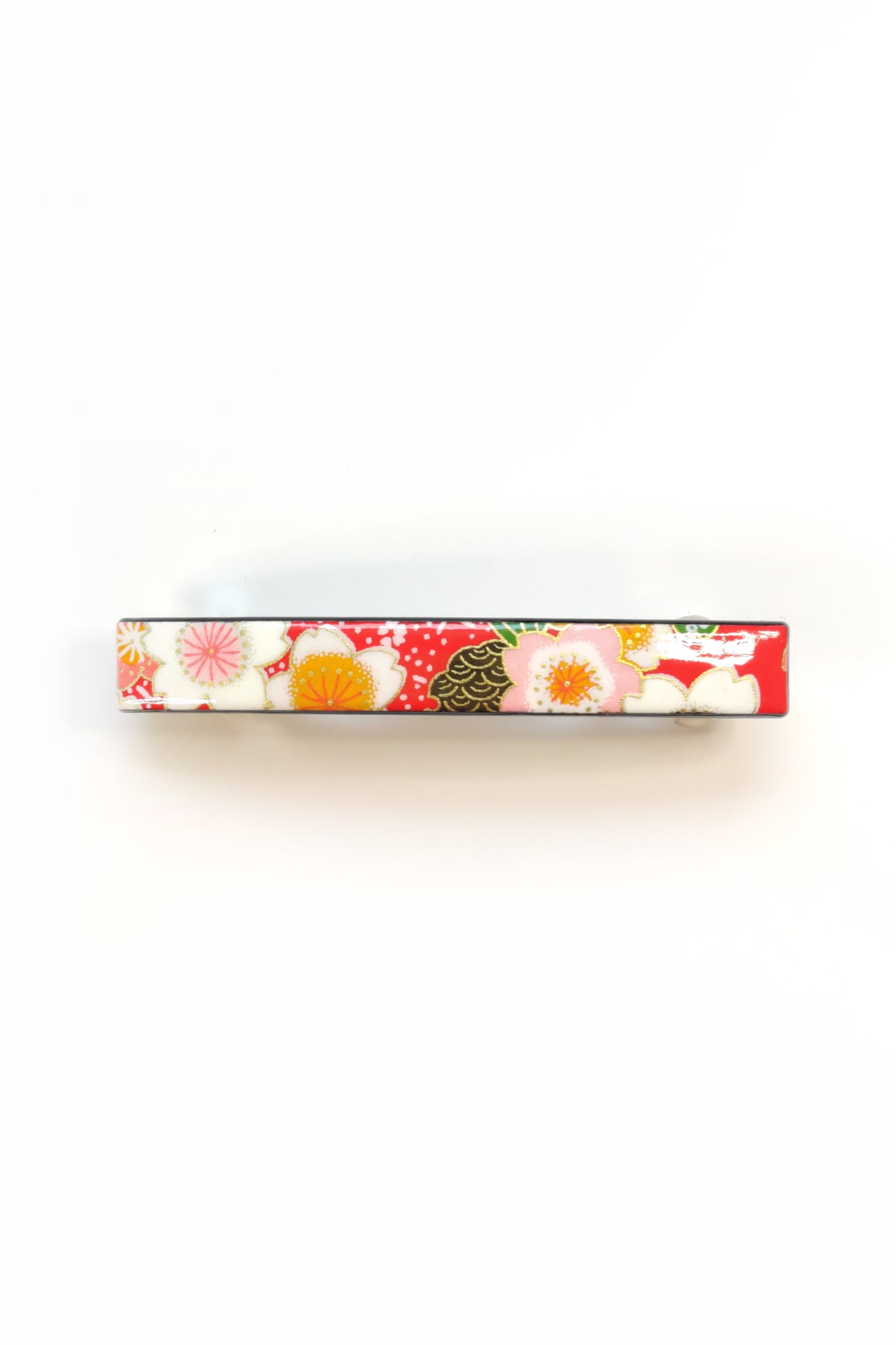 Barrette mince WASHI Hanamatsuri - Fleurs d'Ascenseurs