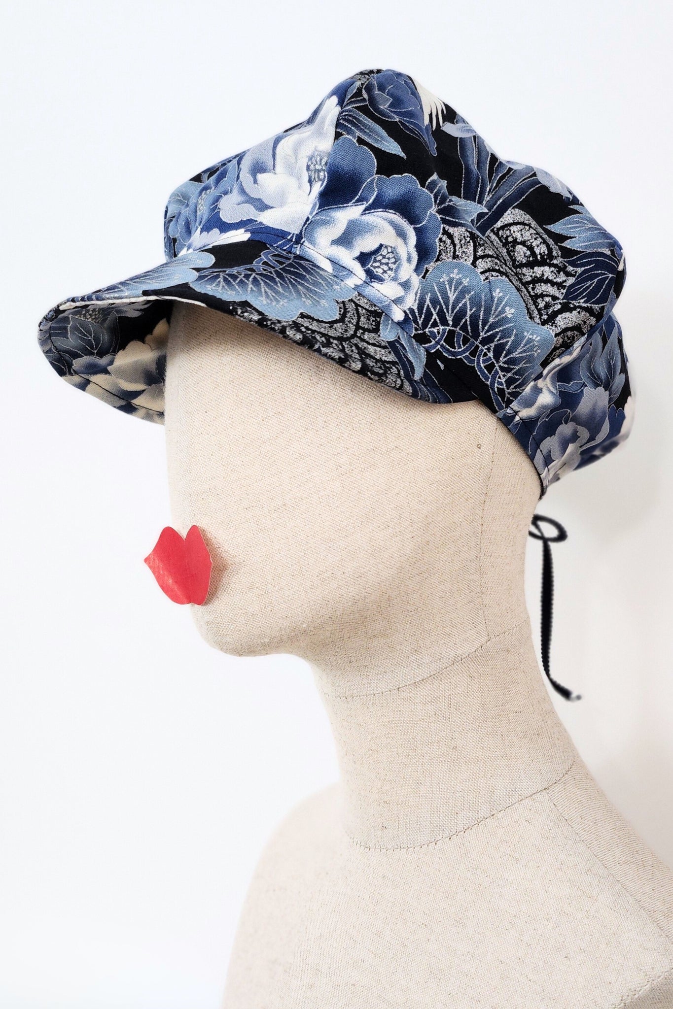 Casquette KAME Grues argent - Fleurs d'Ascenseurs