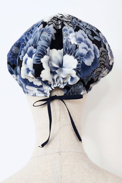 Casquette KAME Grues argent - Fleurs d'Ascenseurs