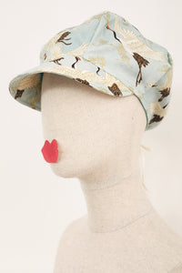 Casquette KAME Vol du matin ciel - Fleurs d'Ascenseurs