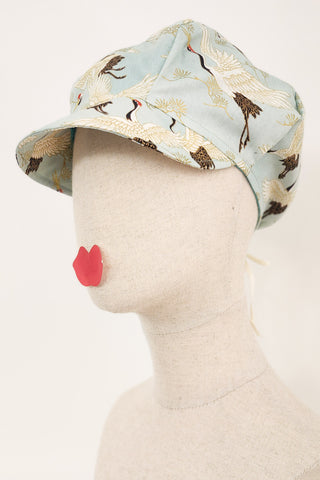 Casquette KAME Vol du matin ciel - Fleurs d'Ascenseurs