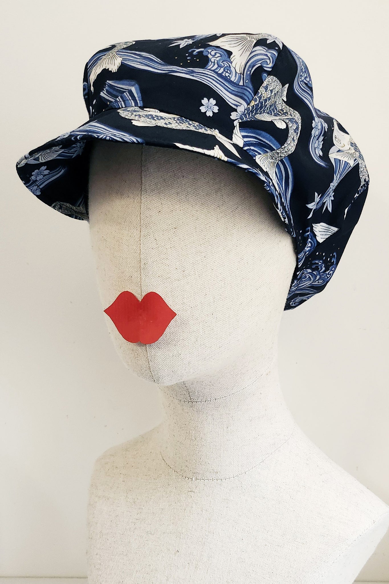Casquette KAME Carpes marines - Fleurs d'Ascenseurs