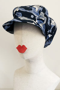 Casquette KAME Carpes marines - Fleurs d'Ascenseurs
