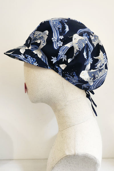 Casquette KAME Carpes marines - Fleurs d'Ascenseurs