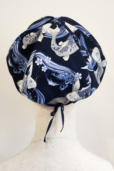 Casquette KAME Carpes marines - Fleurs d'Ascenseurs