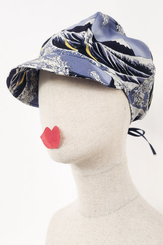 Casquette KAME Kanagawa - Fleurs d'Ascenseurs