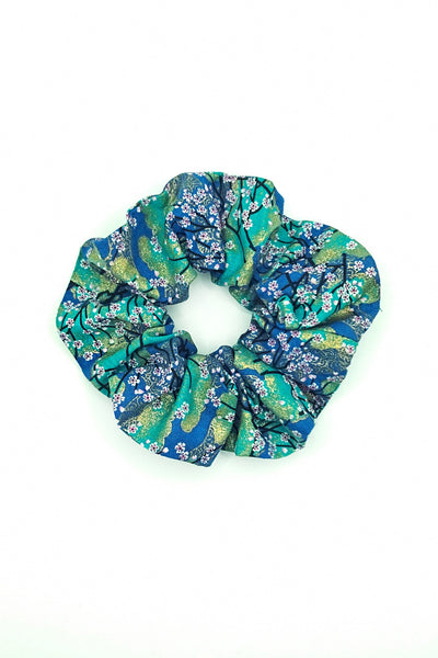 CHU CHU ! Ume turquoise, chouchou japonais pour cheveux