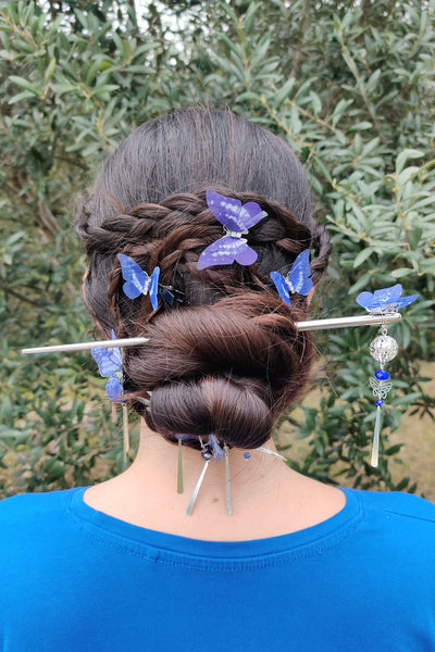 Pic à cheveux MUSCARI - Fleurs d'Ascenseurs