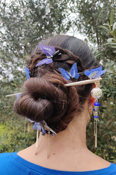Pic à cheveux MUSCARI - Fleurs d'Ascenseurs