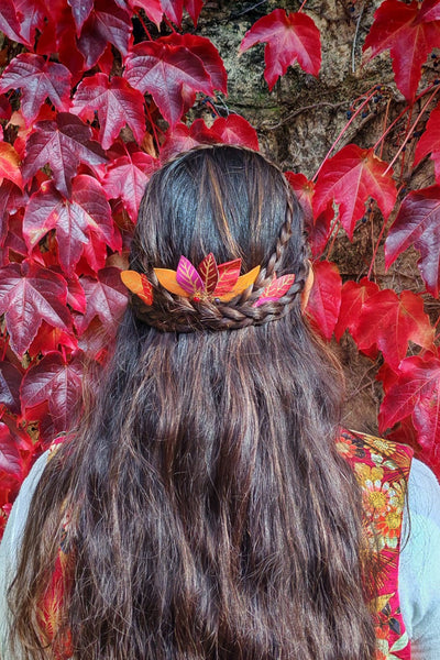 Grand peigne Feu Follet