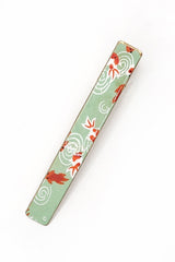 Grande Pince Pélican KANSHI Poissons vert