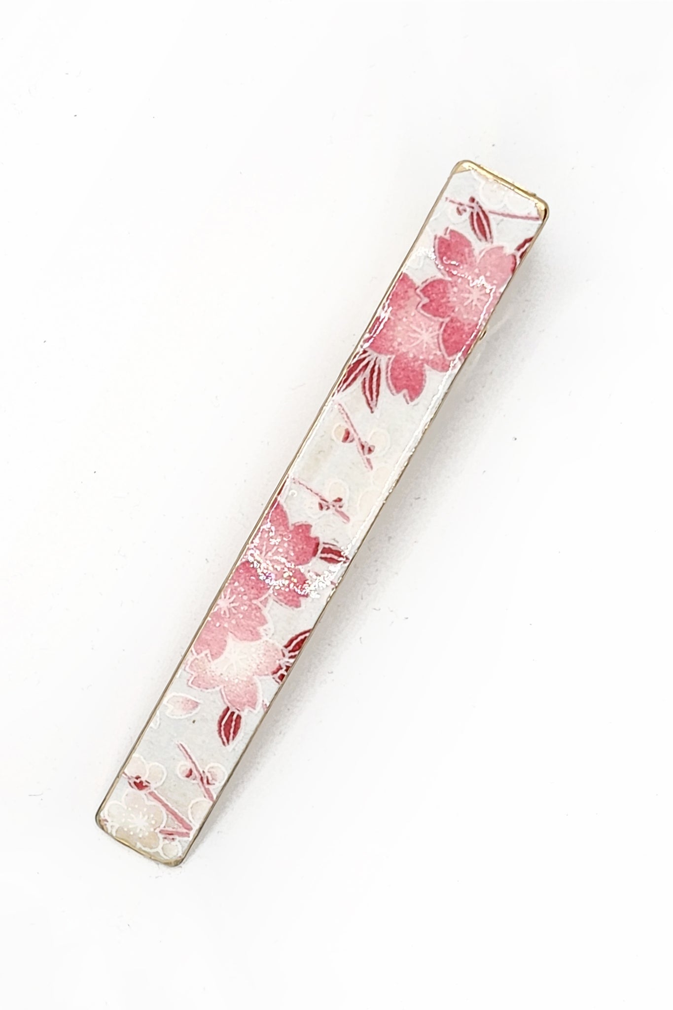 Grande Pince Pélican KANSHI Floraison givrée - Fleurs d'Ascenseurs