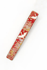 Grande Pince Pélican KANSHI Grues rouge - Fleurs d'Ascenseurs