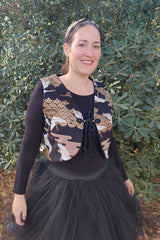 Gilet CHOKO Kanage noir