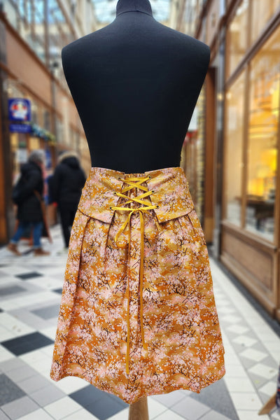 Jupe HANJU Ume jaune