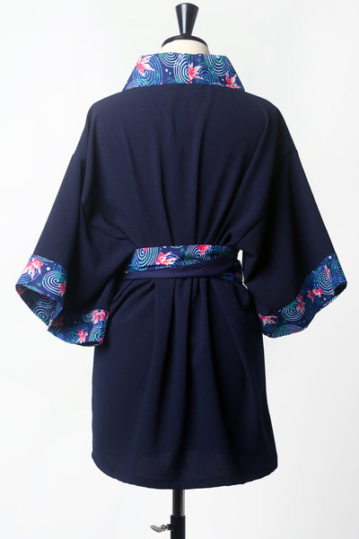 Kimono HIME Poissons rouges - Fleurs d'Ascenseurs