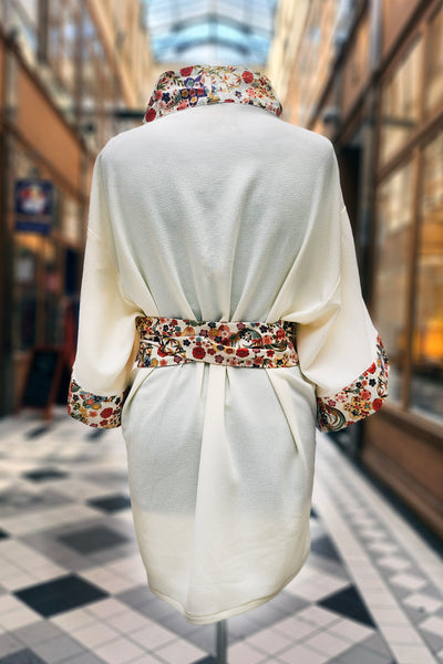 Kimono HIME Shiro - leurs d'Ascenseurs