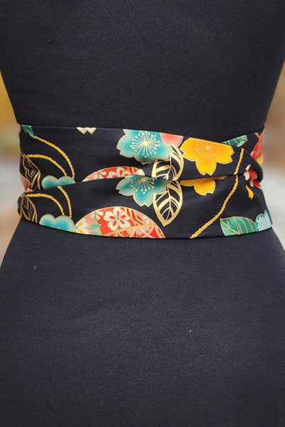 Ceinture OBI Botan - Fleurs d'Ascenseurs