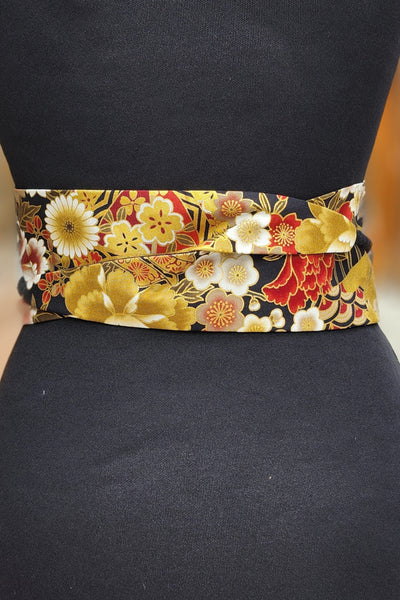 Ceinture OBI Kogane - Fleurs d'Ascenseurs