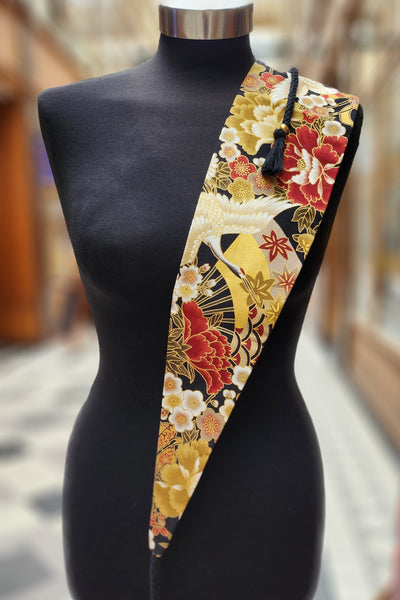 Ceinture OBI Kogane - Fleurs d'Ascenseurs