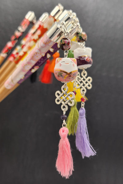 Pic à cheveux CHAT-MARRE