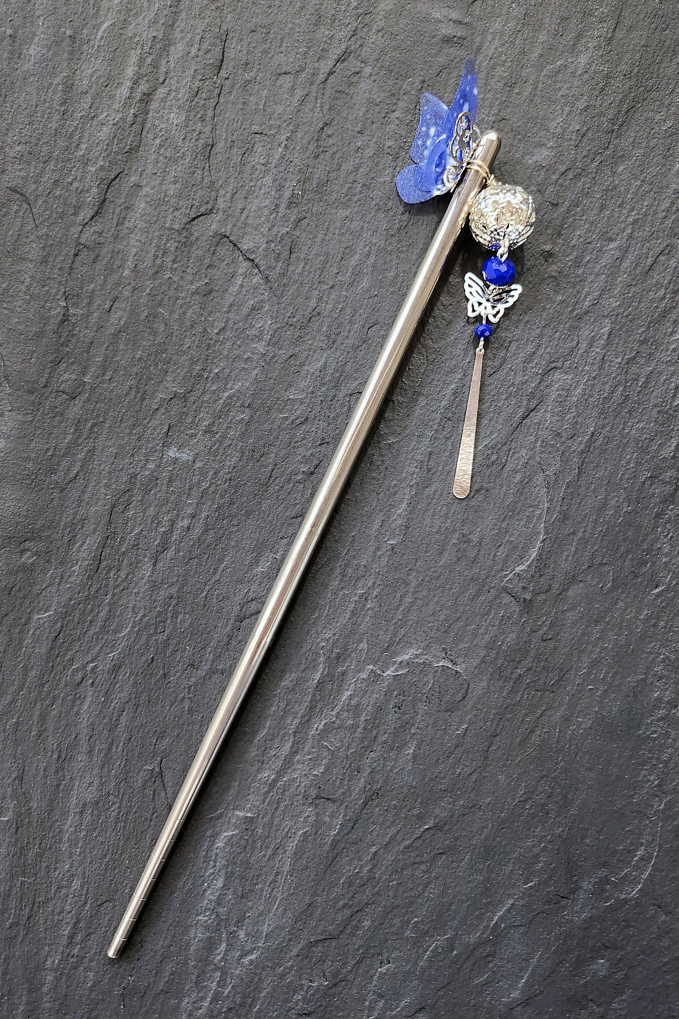 Pic à cheveux MUSCARI - Fleurs d'Ascenseurs