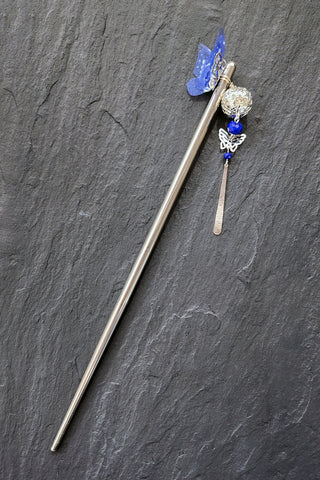 Pic à cheveux MUSCARI - Fleurs d'Ascenseurs