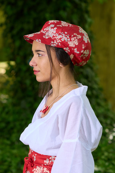 Casquette KAME - Fleurs d'Ascenseurs