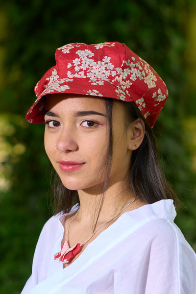 Casquette KAME - Fleurs d'Ascenseurs