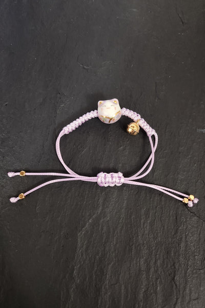 Bracelet MANEKI NEKO - Fleurs d'Ascenseurs