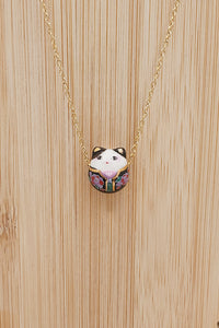 Collier MANEKI NEKO - Fleurs d'Ascenseurs