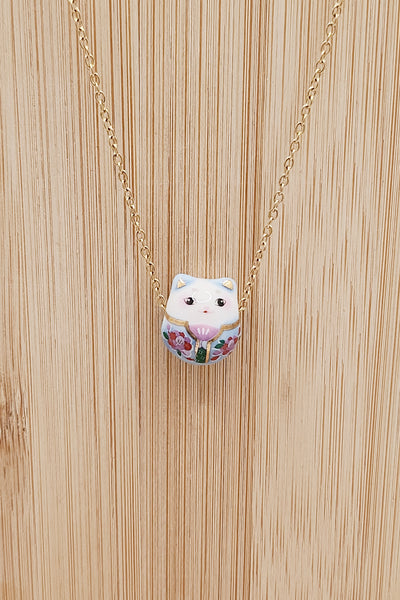 Collier MANEKI NEKO - Fleurs d'Ascenseurs