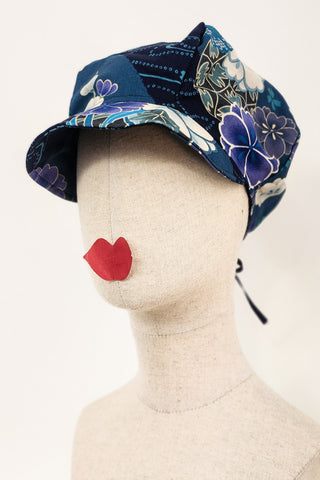 Casquette KAME Hana no umi - Fleurs D'Ascenseurs
