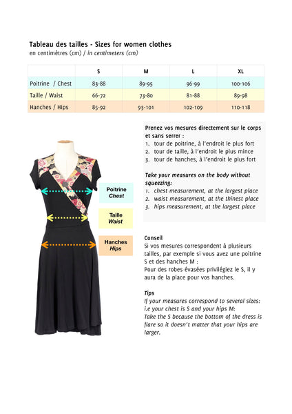 Robe NAGOYA Grues argent - Fleurs d'Ascenseurs