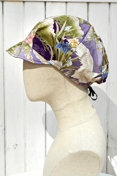 Casquette KAME Iris mauve