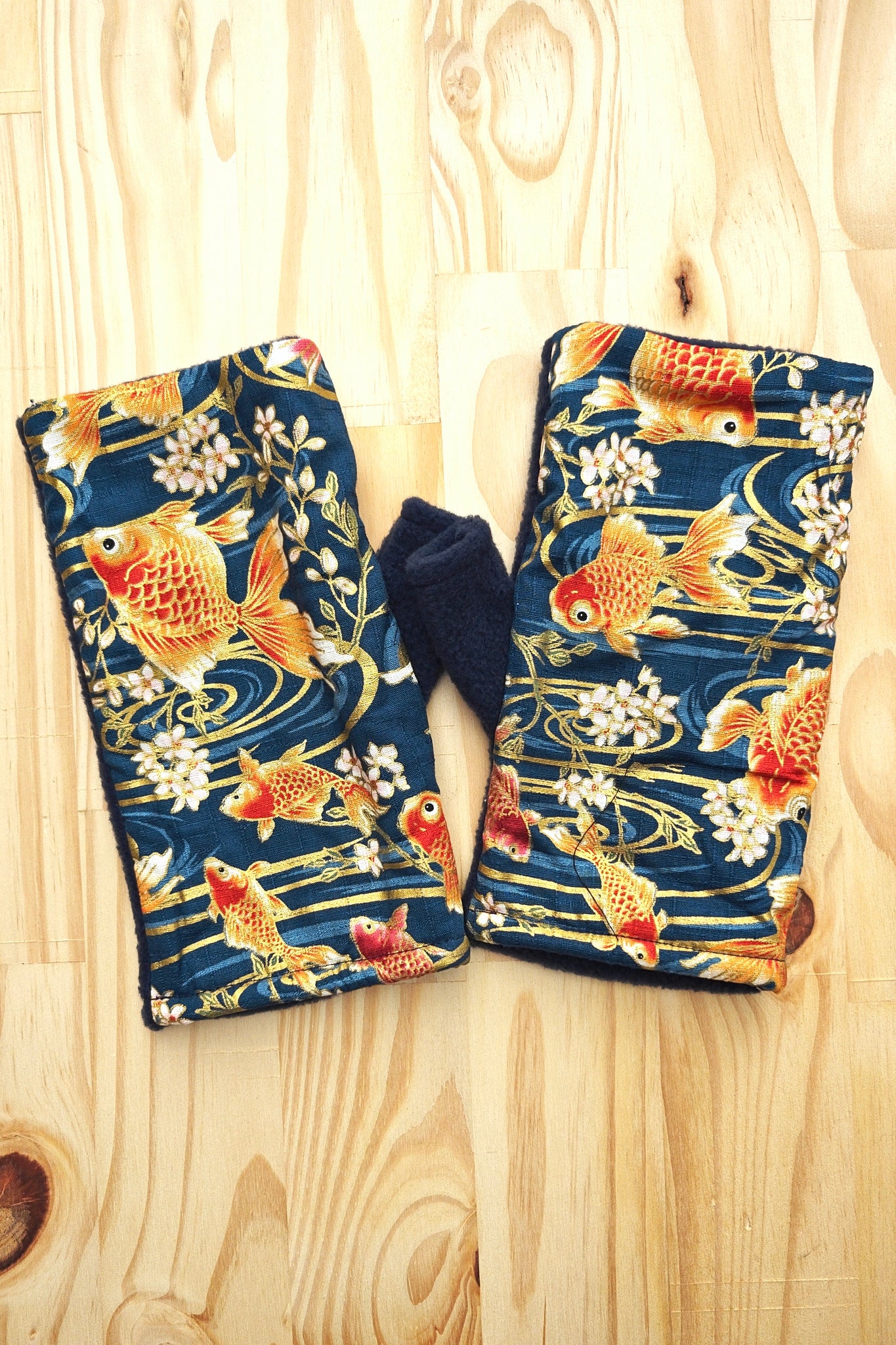 Mitaines KOYUKI Koï fish