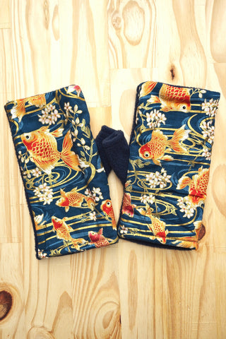 Mitaines KOYUKI Koï fish