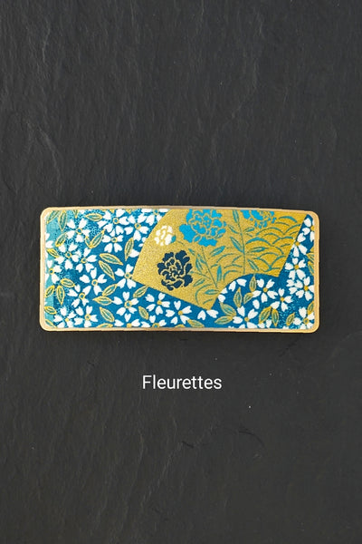 Barrette large TANKA Les Bleues 2