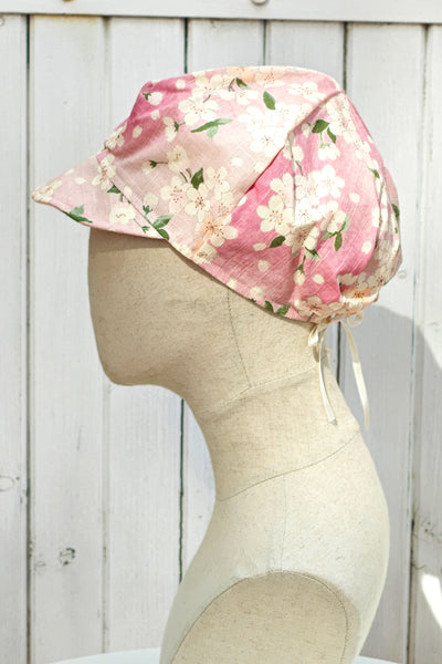 Casquette KAME Sakura kawaii rose