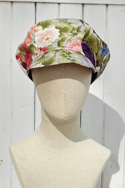 Casquette KAME Iris mauve