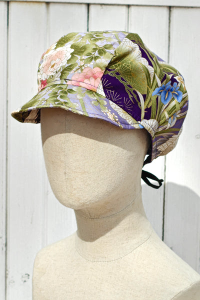 Casquette KAME Iris mauve