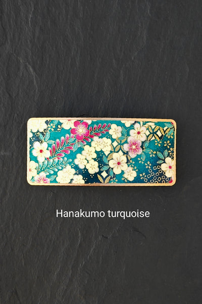 Barrette large TANKA Les Bleues 2