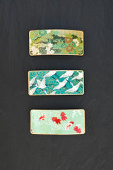 Barrette large TANKA Les Vertes 2