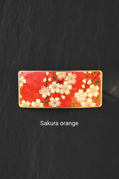 Barrette large TANKA Les Oranges