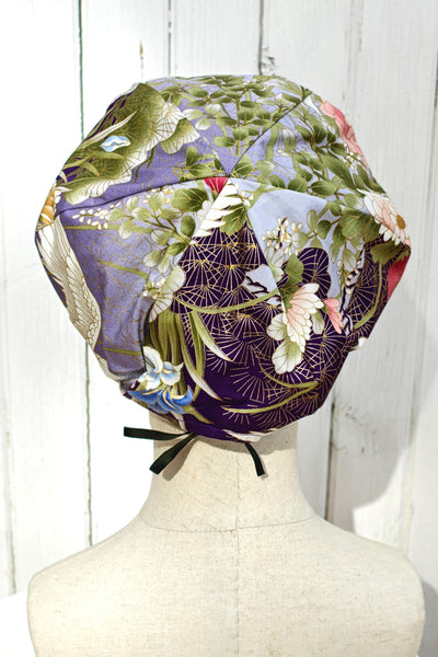 Casquette KAME Iris mauve