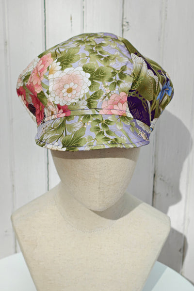 Casquette KAME Iris mauve