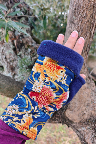 Mitaines KOYUKI Koï fish